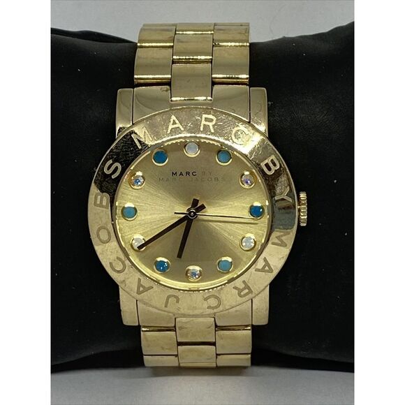 Marc Jacobs Amy Dexter MBM3215 Women's Stainless Steel Analog Quartz Watch KS575 - Picture 1 of 12